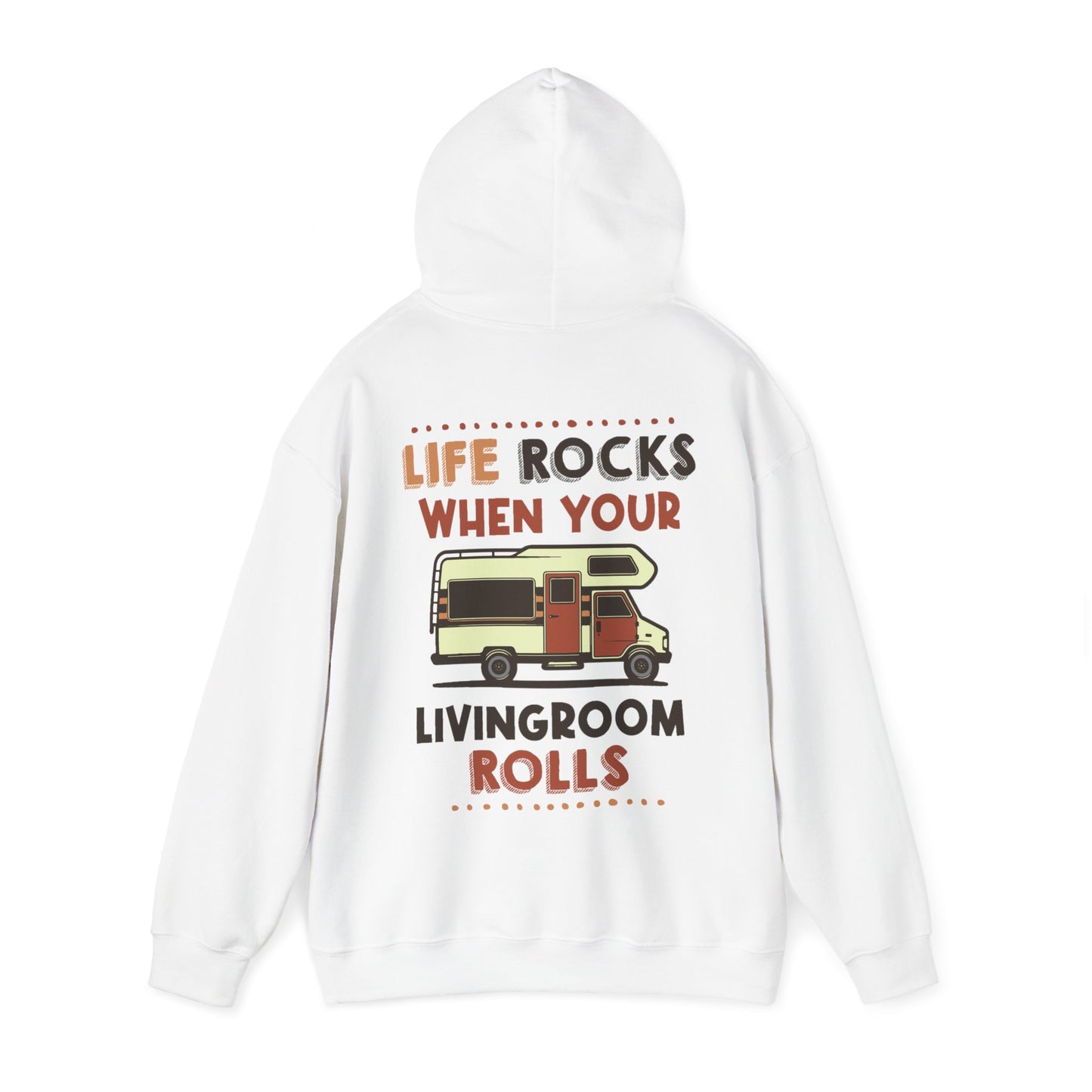 Life Rocks Hoodie