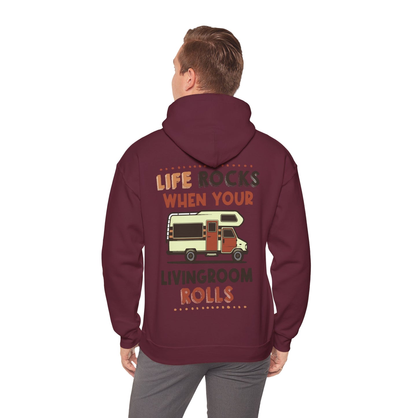 Life Rocks Hoodie