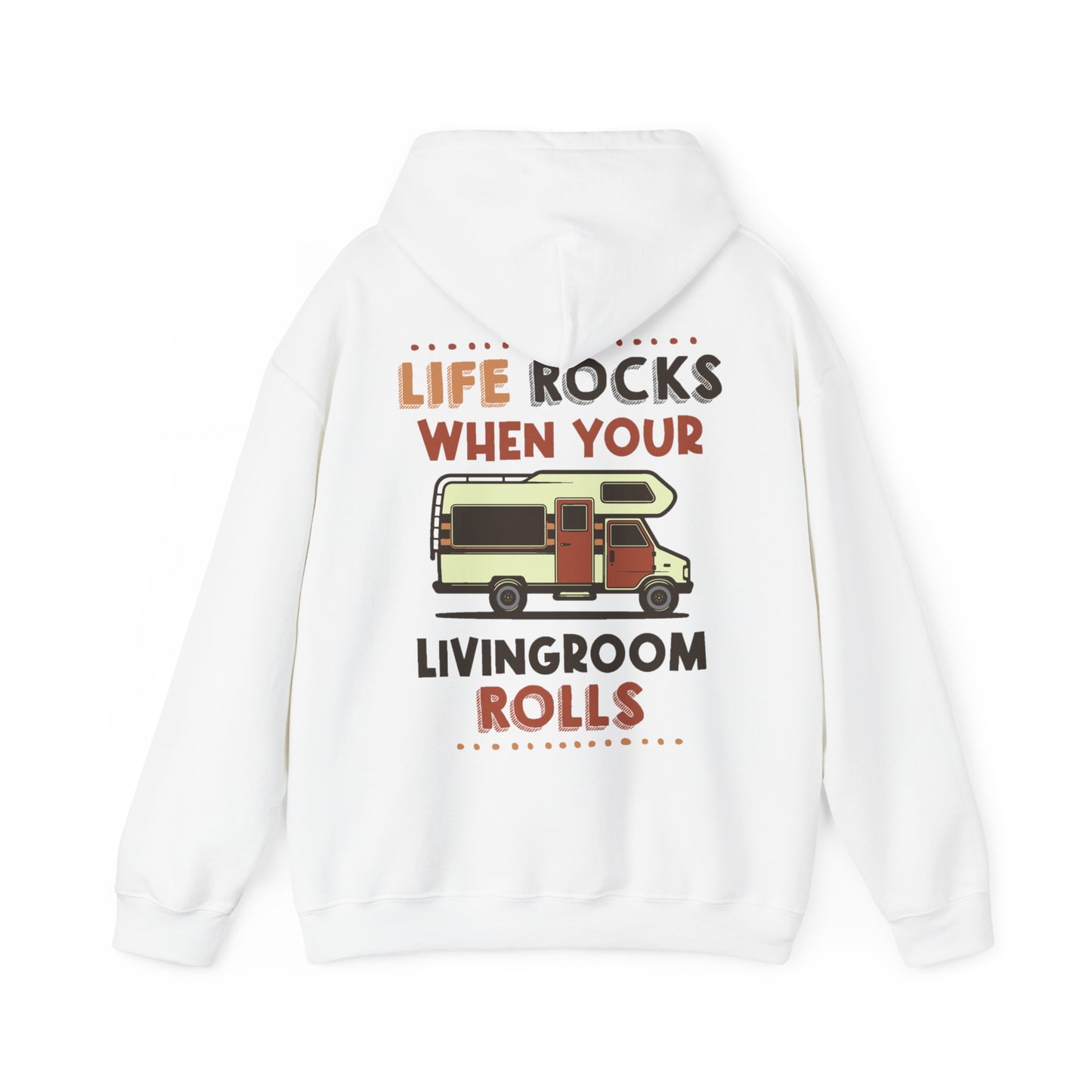 Life Rocks Hoodie