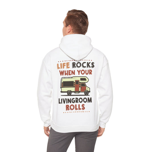 Life Rocks Hoodie