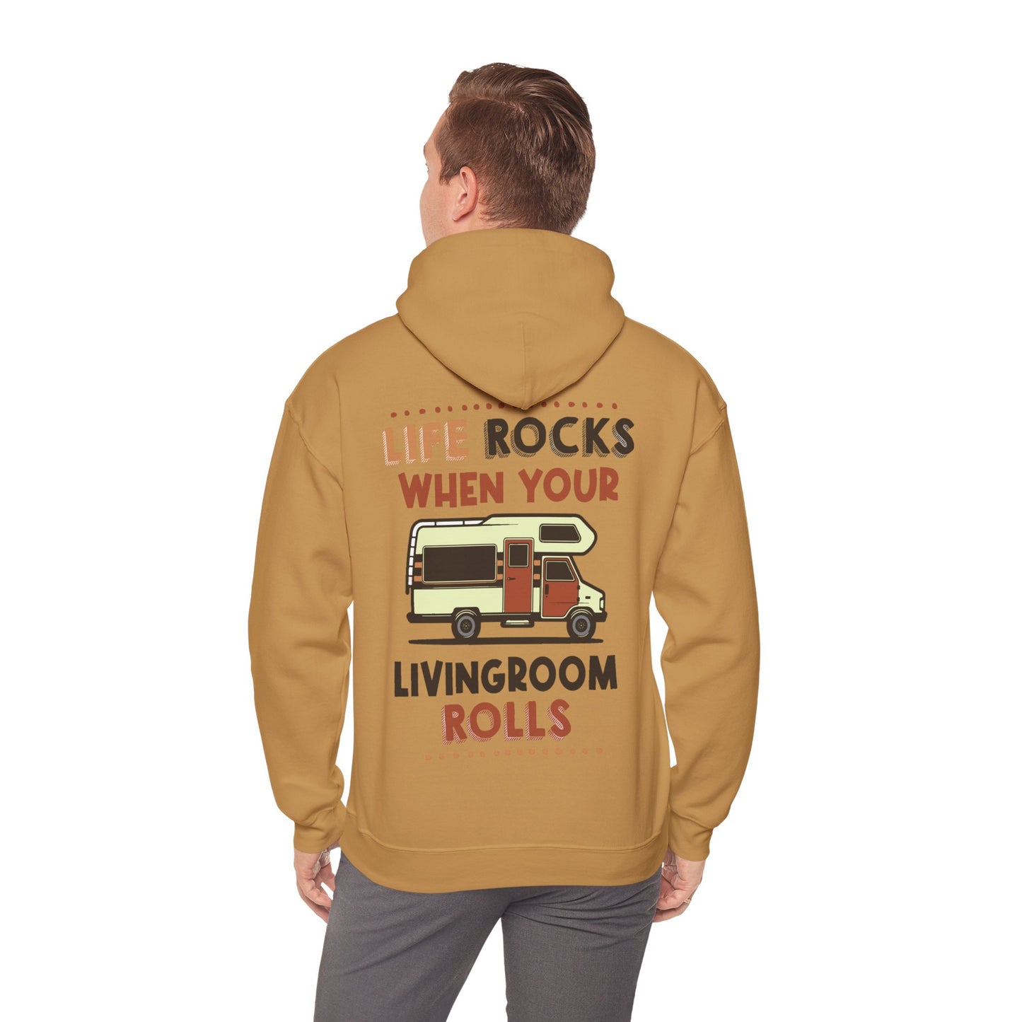 Life Rocks Hoodie