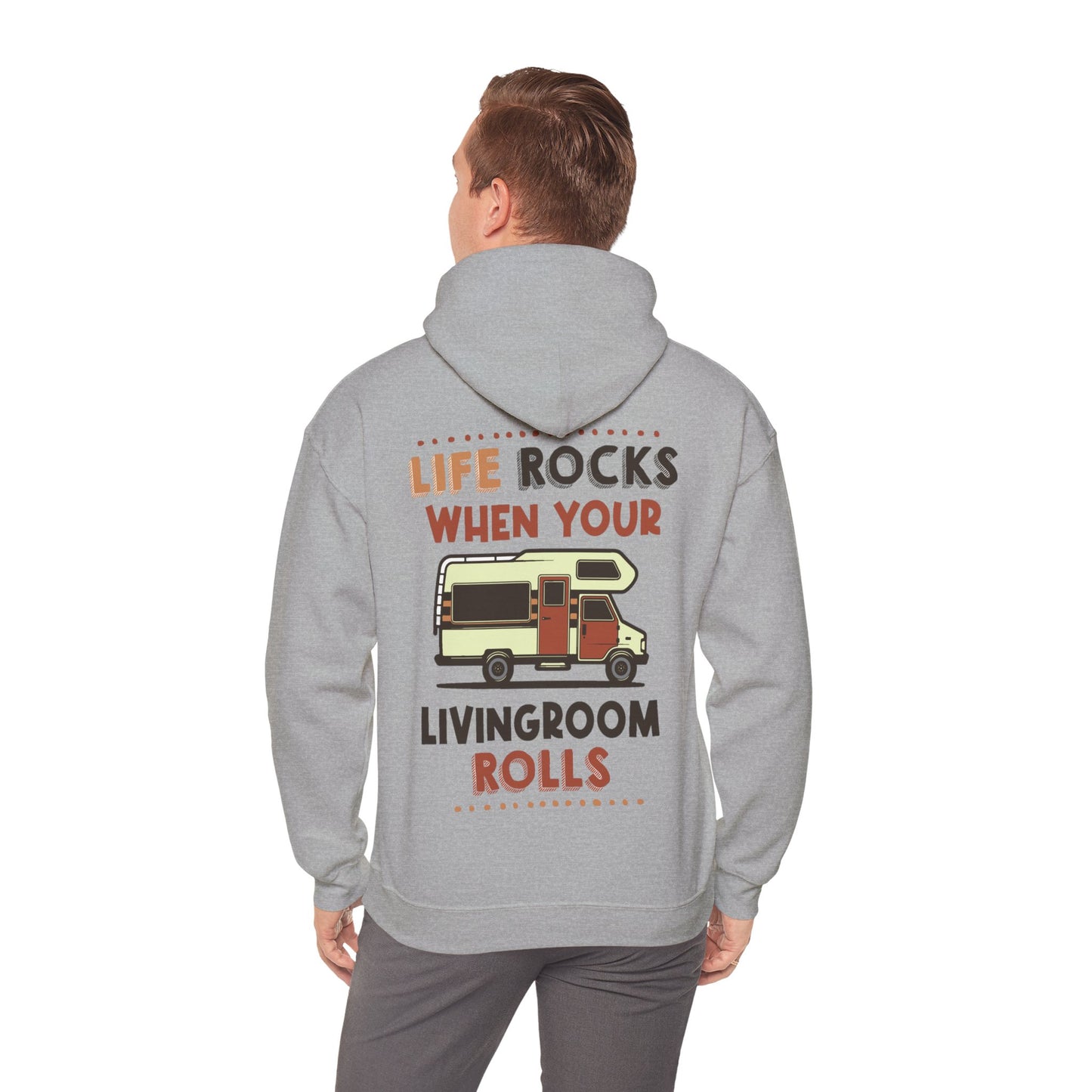 Life Rocks Hoodie