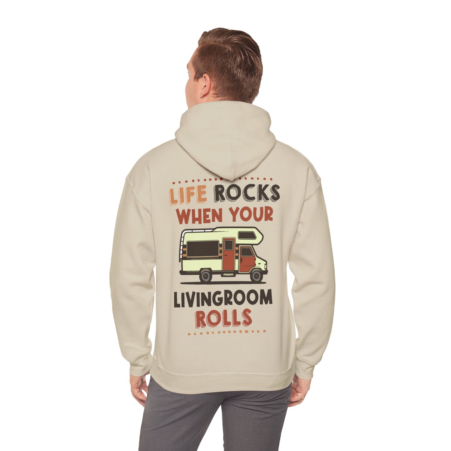 Life Rocks Hoodie