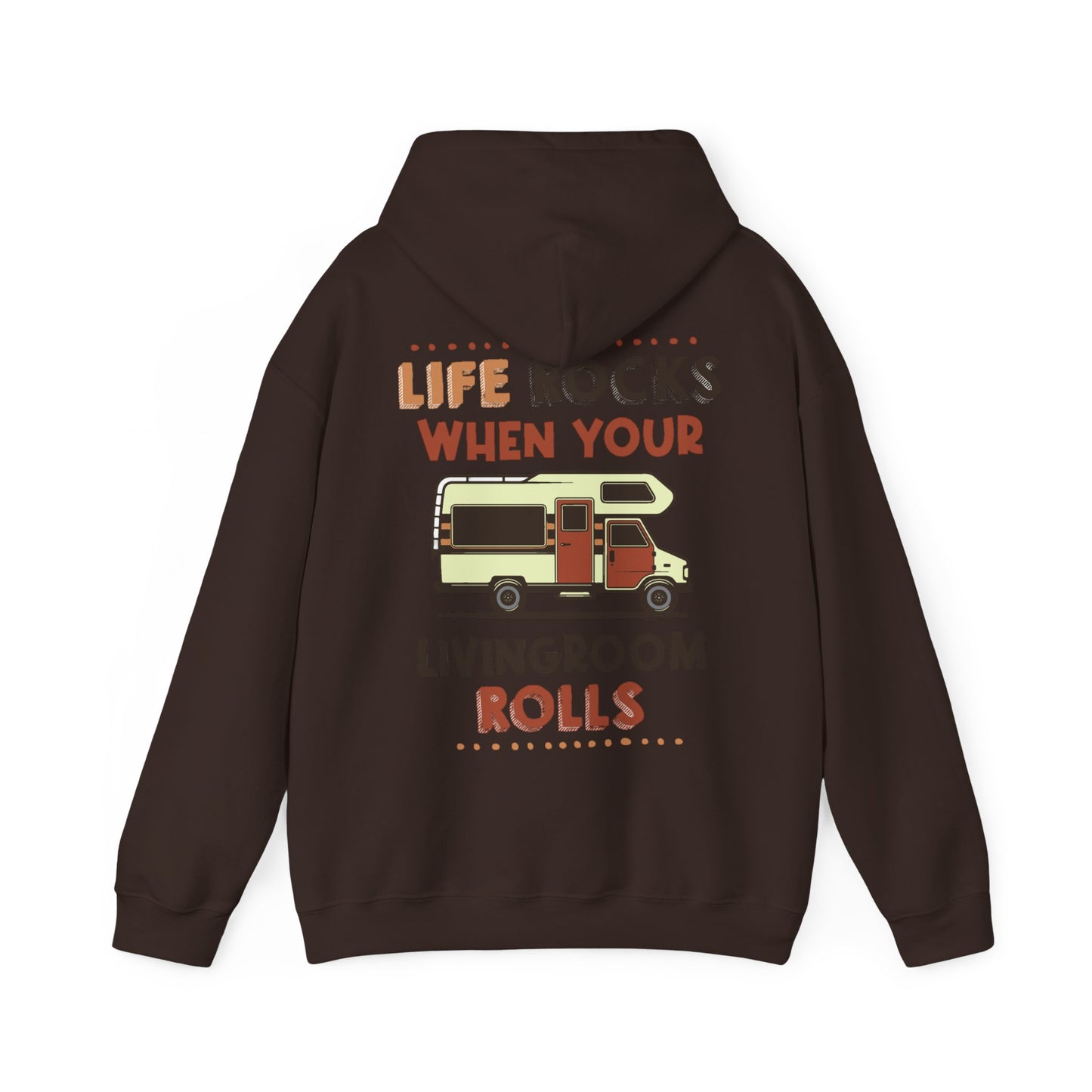 Life Rocks Hoodie