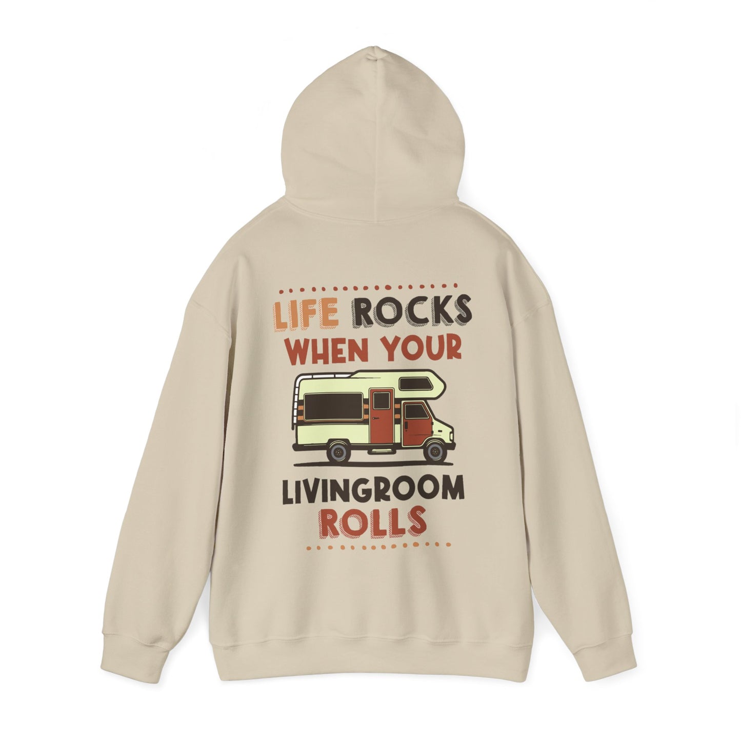 Life Rocks Hoodie