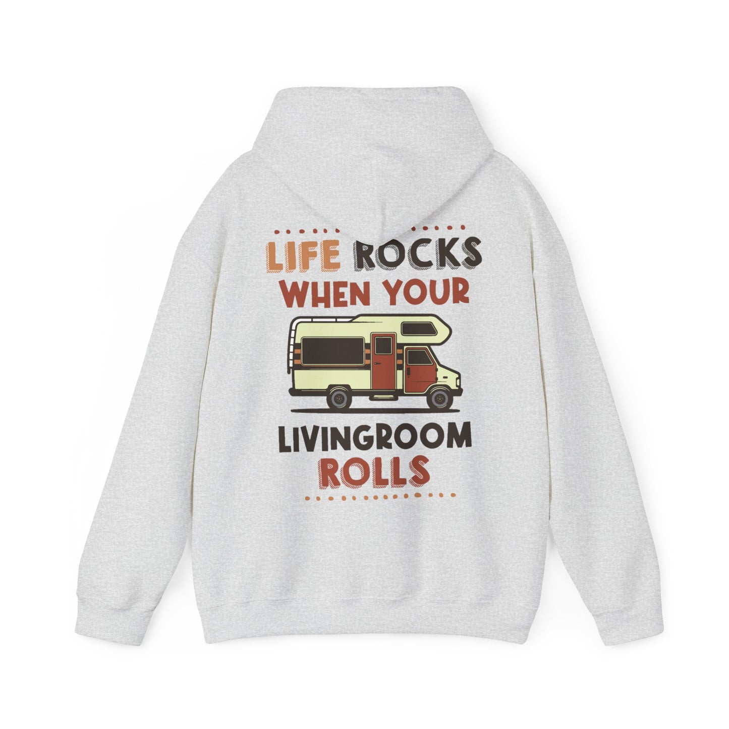 Life Rocks Hoodie