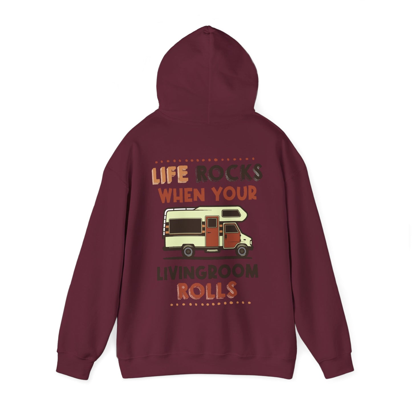 Life Rocks Hoodie