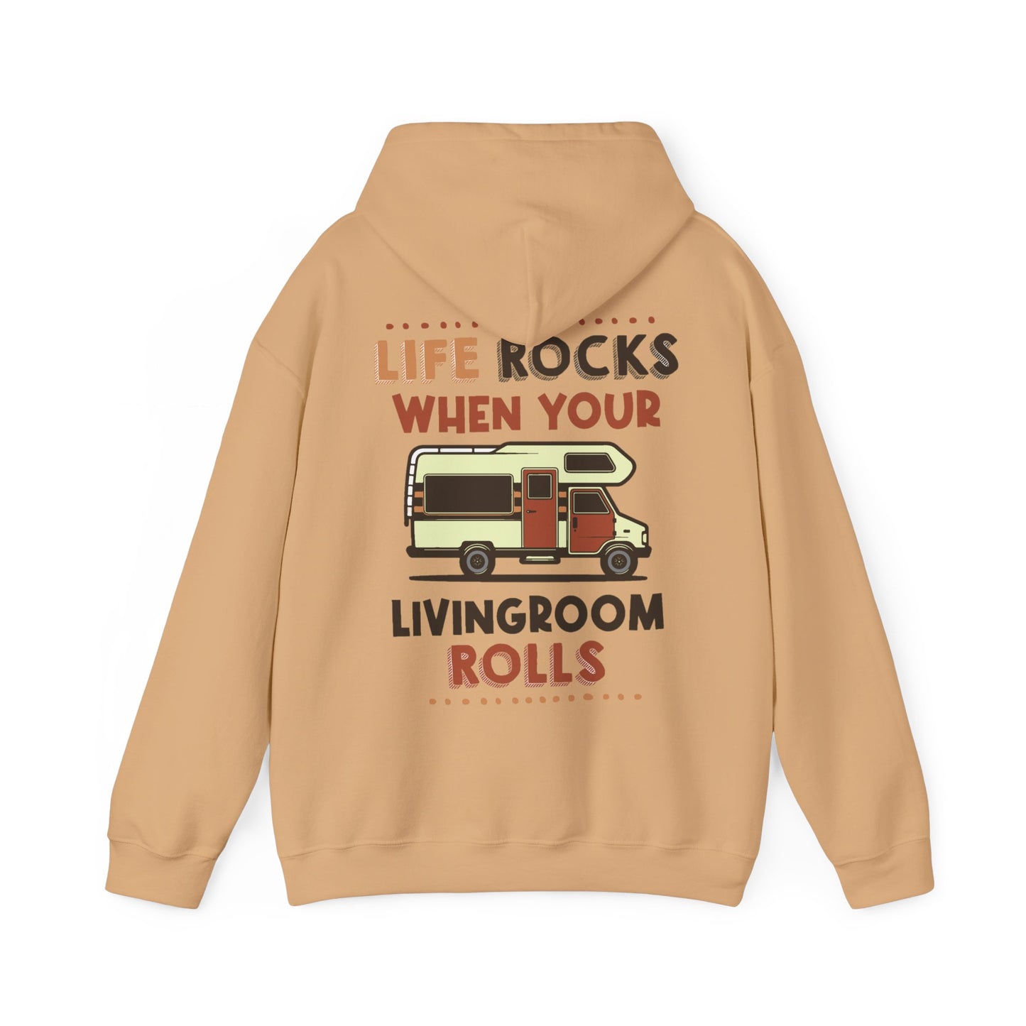 Life Rocks Hoodie