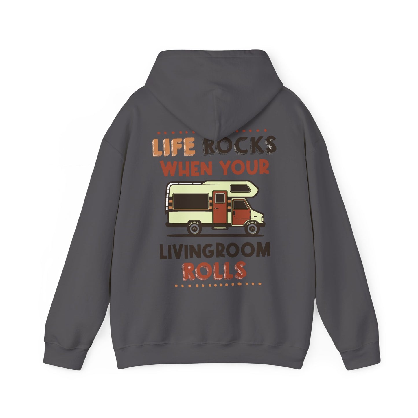 Life Rocks Hoodie