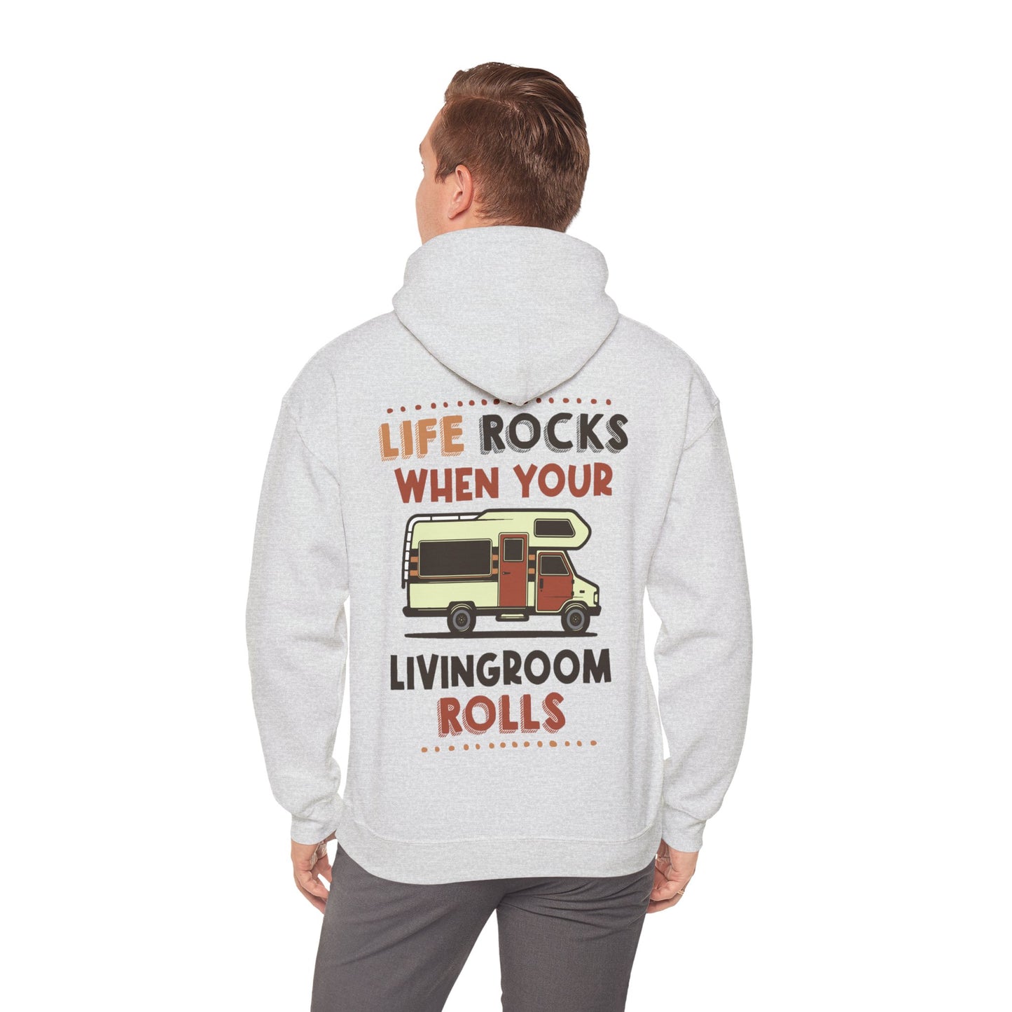 Life Rocks Hoodie