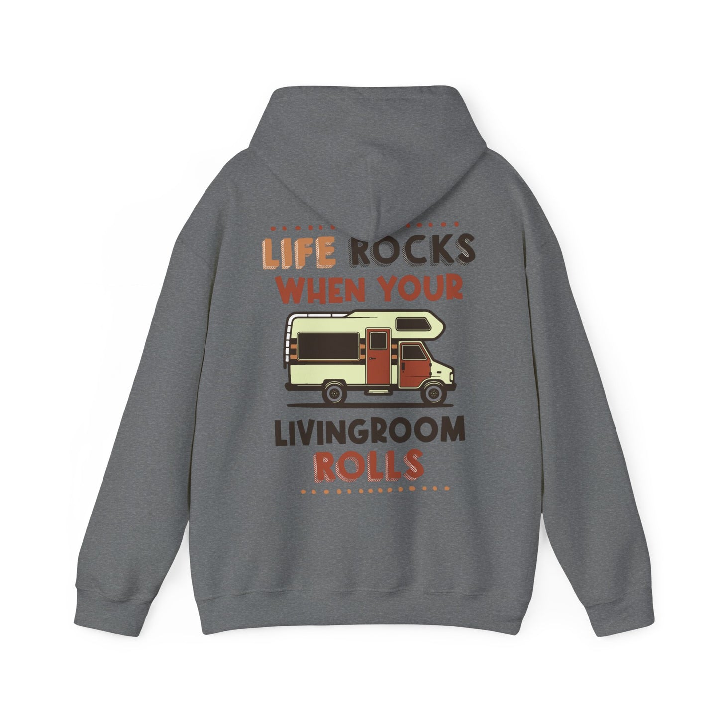 Life Rocks Hoodie