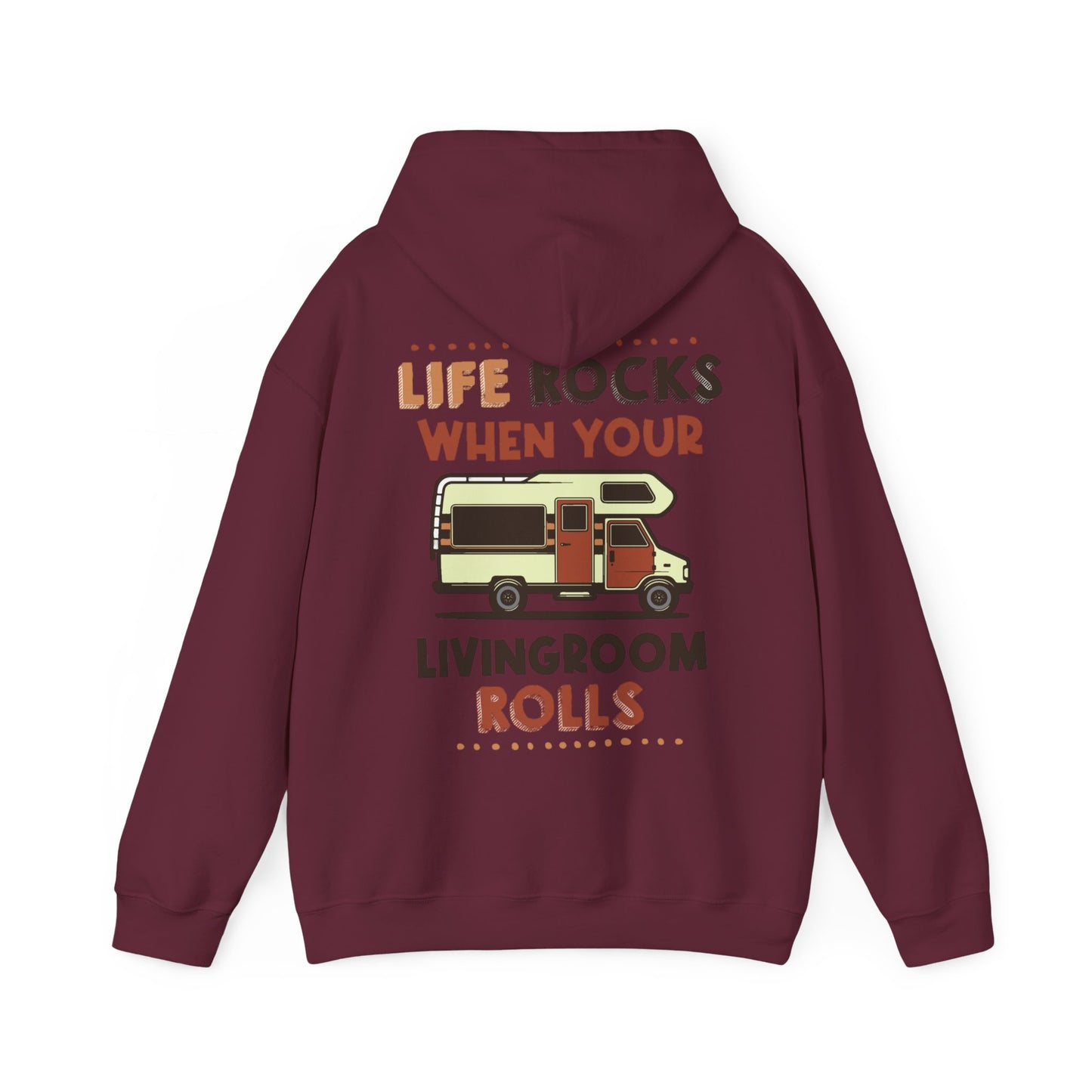 Life Rocks Hoodie