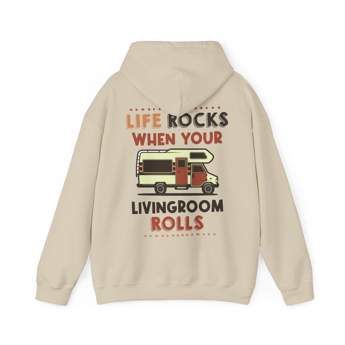 Life Rocks Hoodie