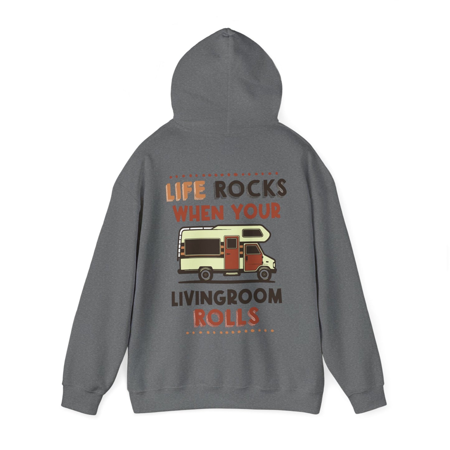 Life Rocks Hoodie