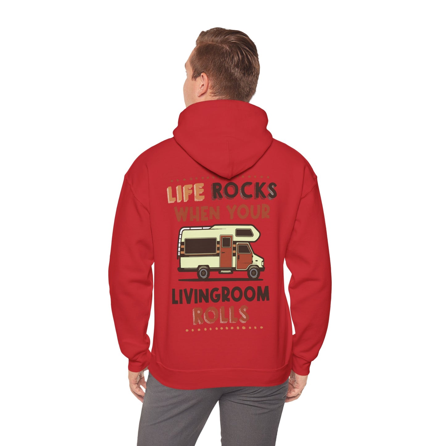 Life Rocks Hoodie