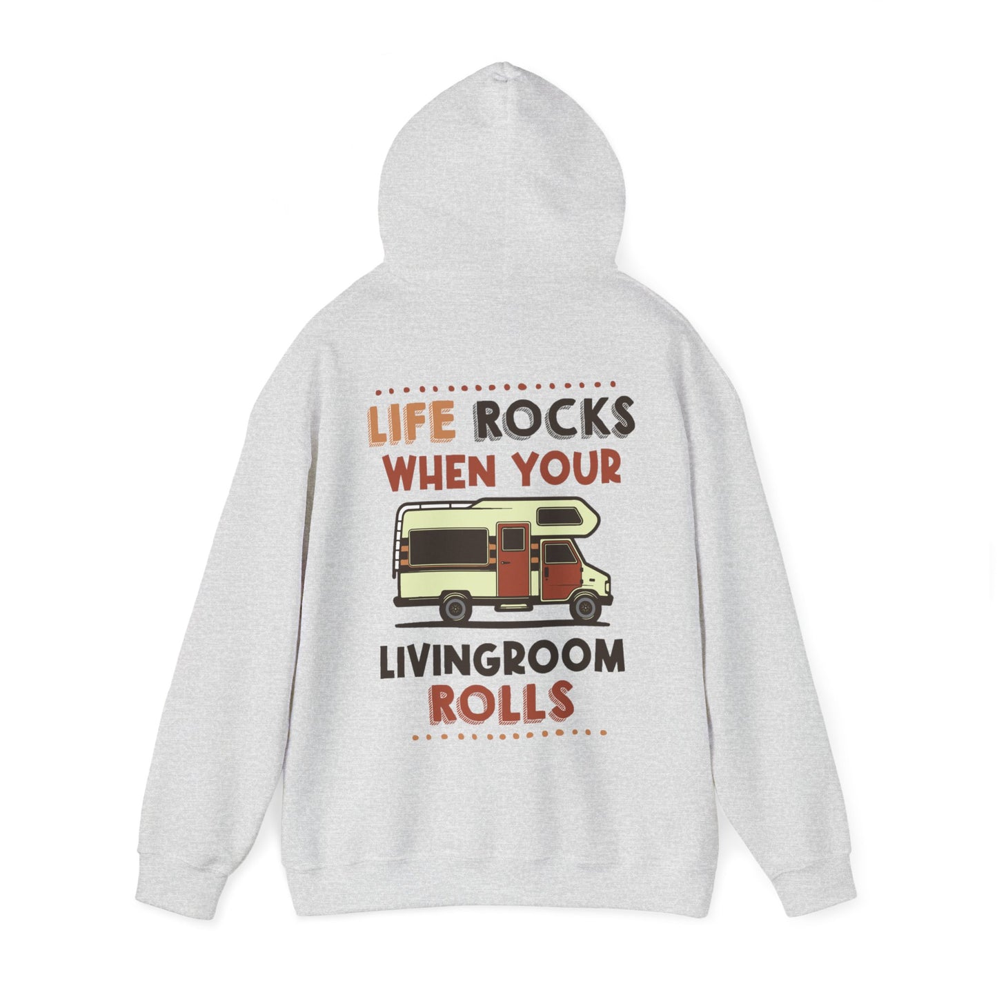 Life Rocks Hoodie