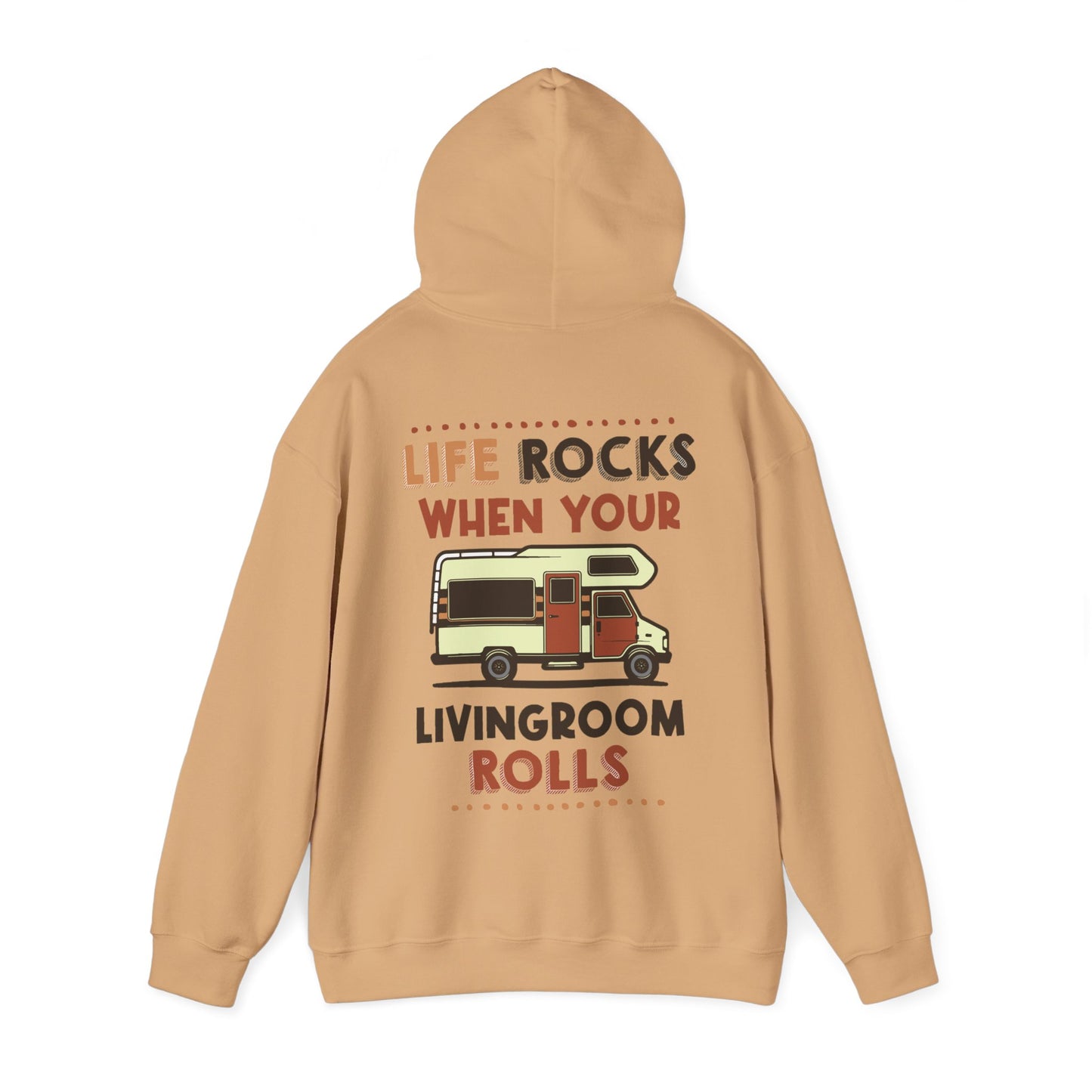 Life Rocks Hoodie