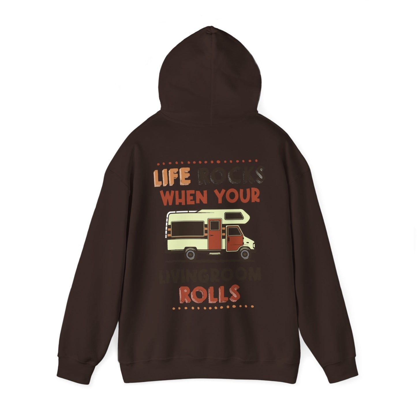 Life Rocks Hoodie