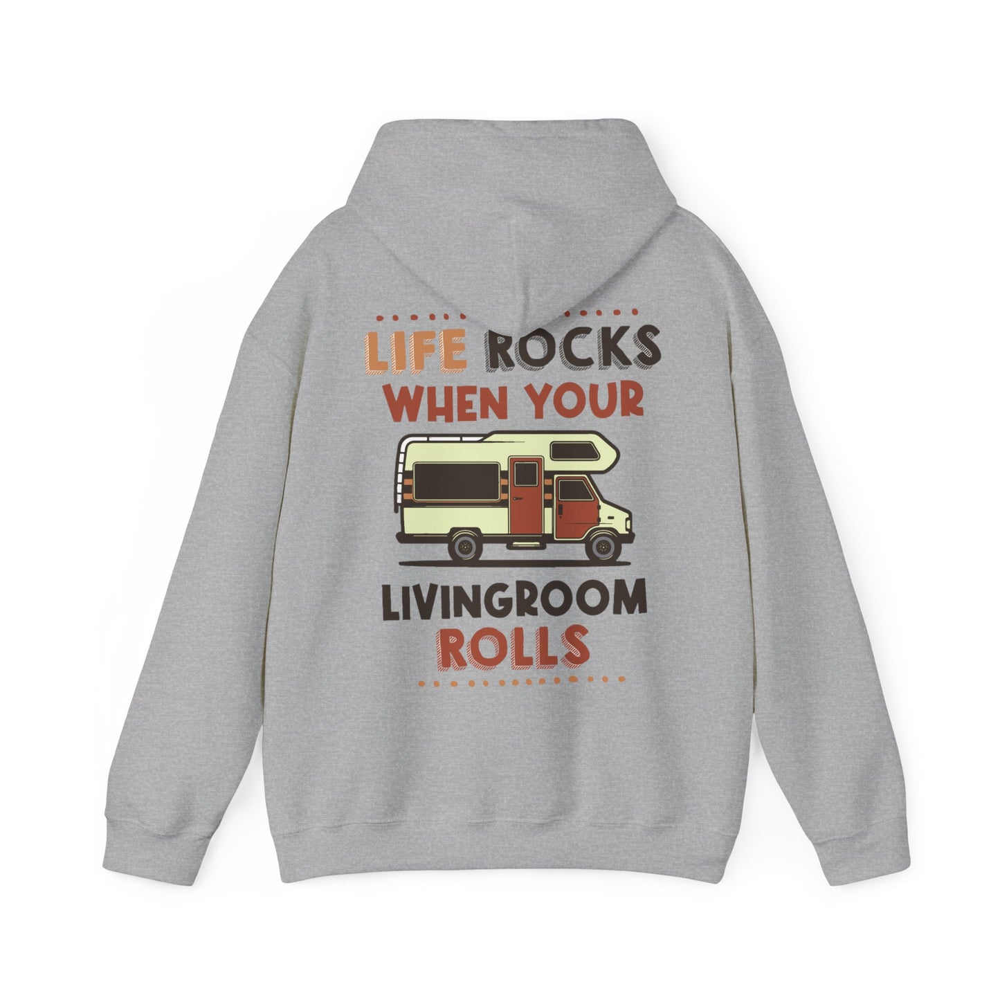 Life Rocks Hoodie