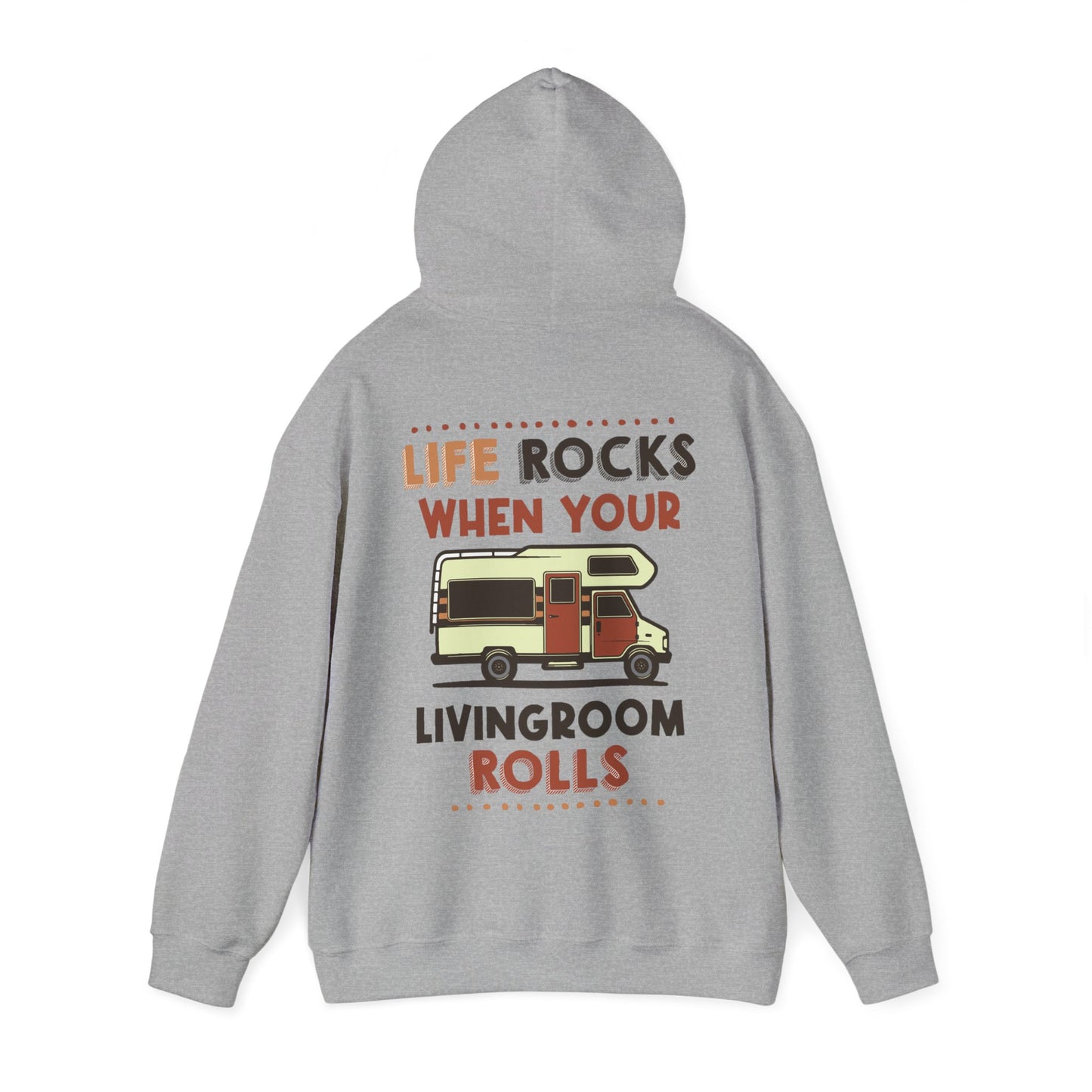 Life Rocks Hoodie