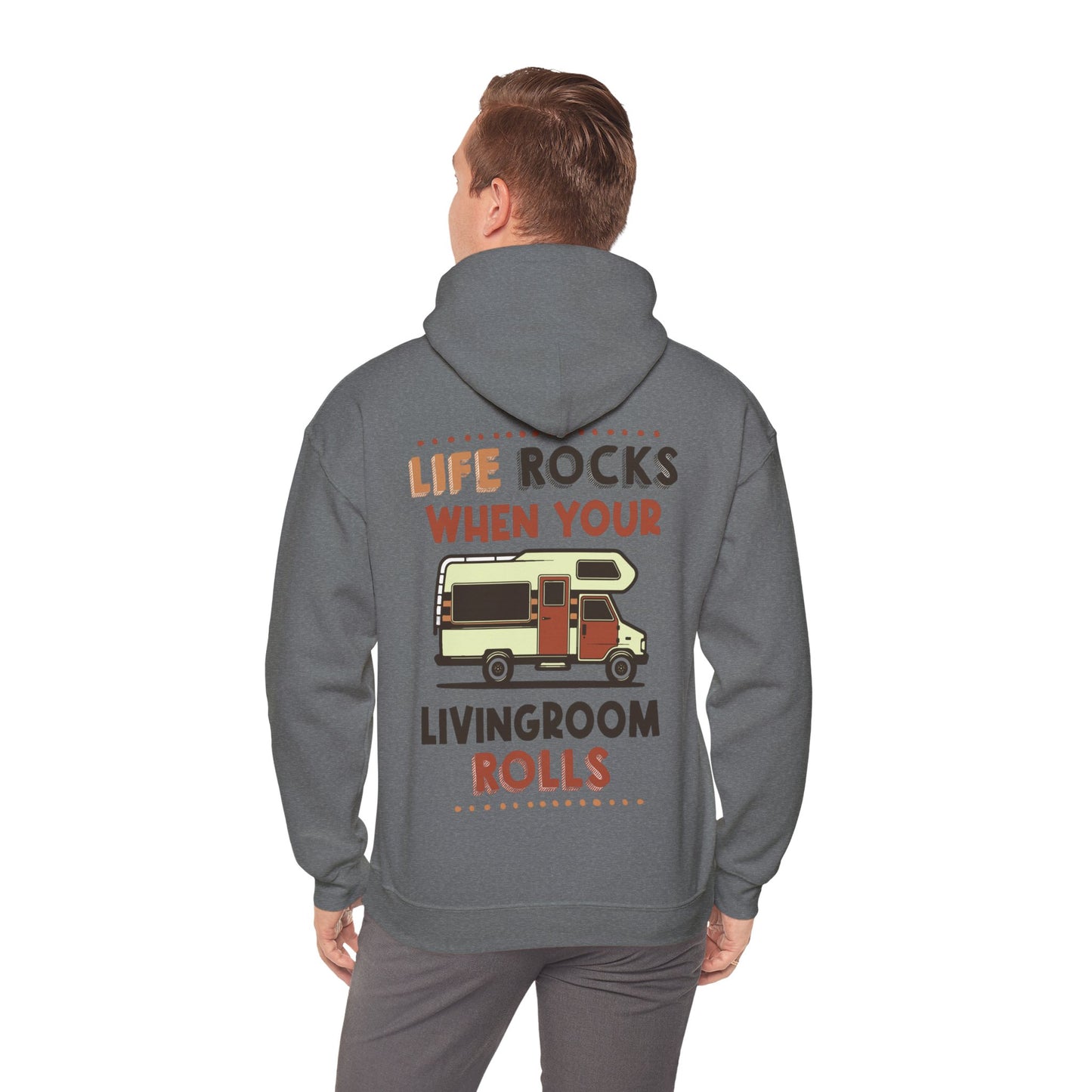 Life Rocks Hoodie