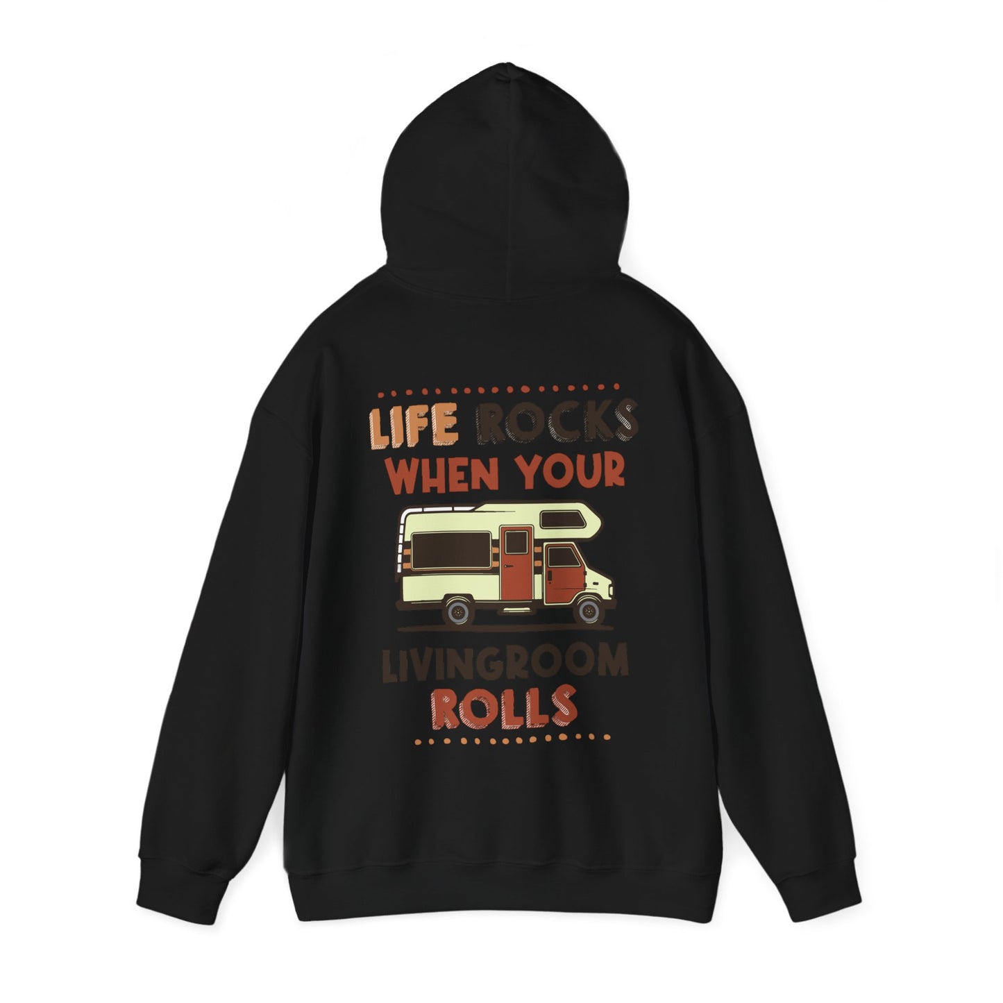 Life Rocks Hoodie